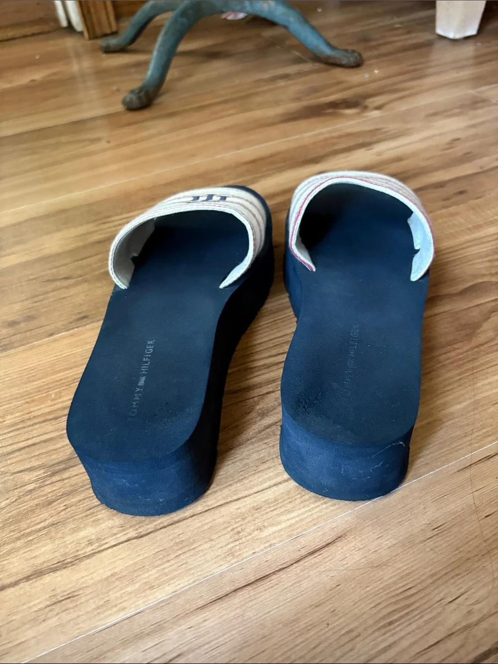 VINTAGE Y2K Tommy Platform Sandals